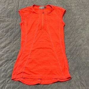 Athleta Tank Top, Orange, Activewear, Running, Size XXS